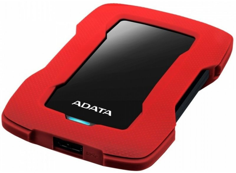 Внешний жесткий диск A-Data HD330 1TB (красный)