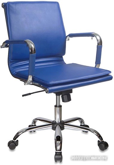 Кресло Бюрократ CH-993-Low/Blue (синий)