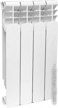 Биметаллический радиатор STI Thermo BM 500 (4 секции)