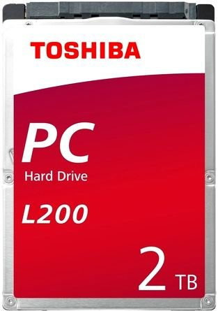 Жесткий диск Toshiba L200 2TB HDWL120UZSVA