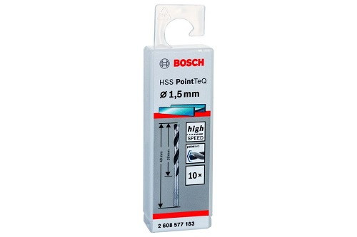 Набор оснастки Bosch 2608577183 (10 предметов)