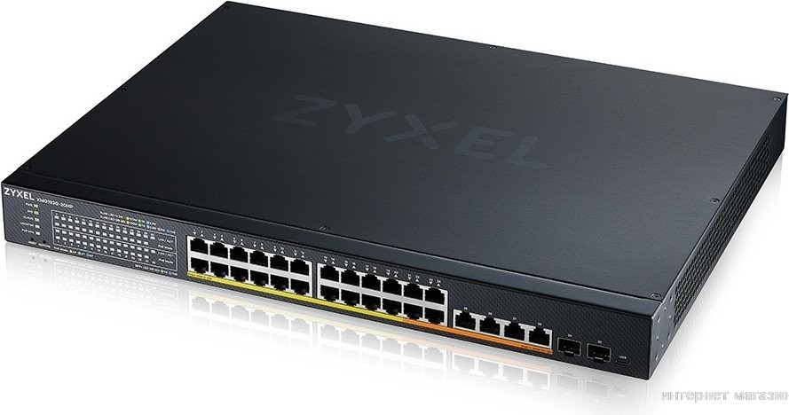 Управляемый коммутатор 3-го уровня Zyxel XMG1930-30HP
