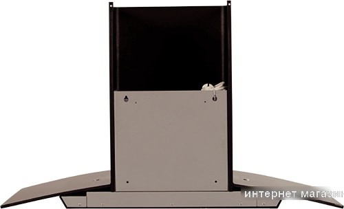 Кухонная вытяжка Elikor Аметист 90П-650-К3Д (черный)
