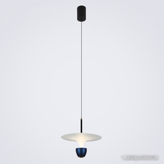 Подвесная люстра LED4U L8755-1 BL