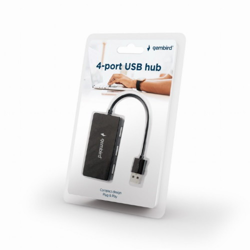 USB-хаб Gembird UHB-U2P4-03