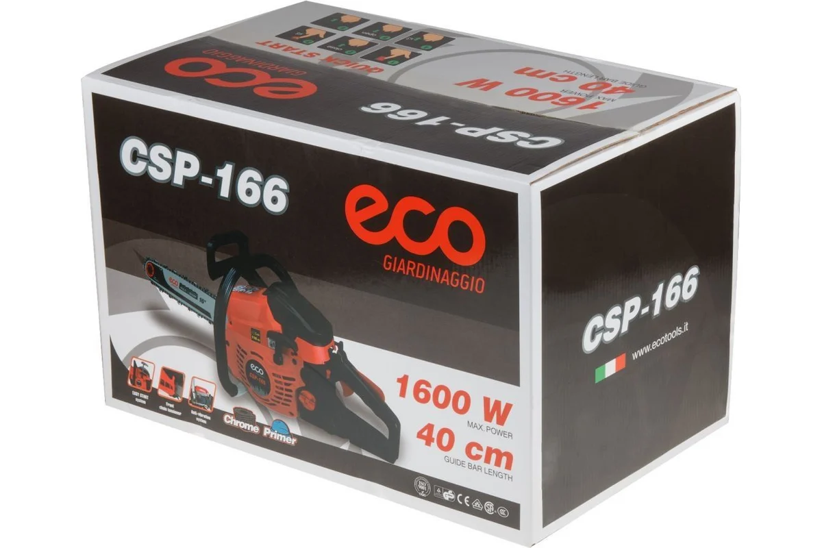 Бензопила ECO CSP-166