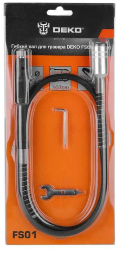 Гибкий вал Deko FS01 (107 см)