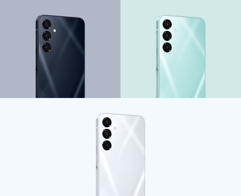Смартфон Samsung Galaxy A16 SM-A165F 4GB/128GB (серебристый)