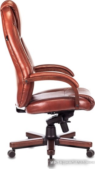 Кресло Бюрократ T-9923WALNUT (светло-коричневый)