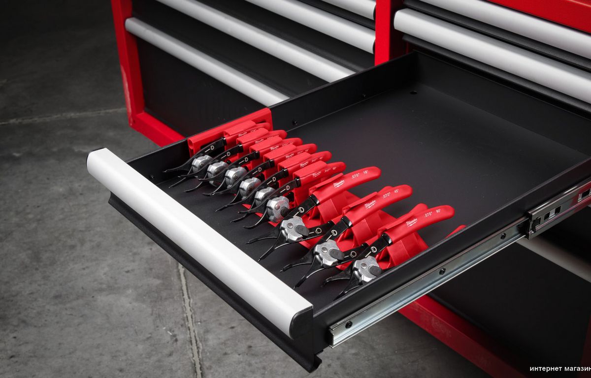 Съемник стопорных колец Milwaukee 4932492496 9шт