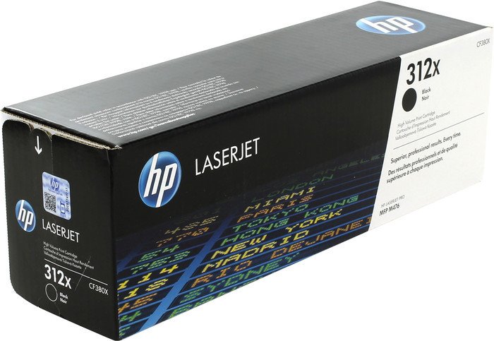 Картридж HP 312X (CF380X)