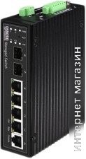 Управляемый коммутатор уровня 2+ Osnovo SW-80402/ILS(port 90W,180W)