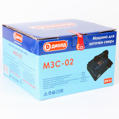 Заточный станок ДИОЛД МЗС-02