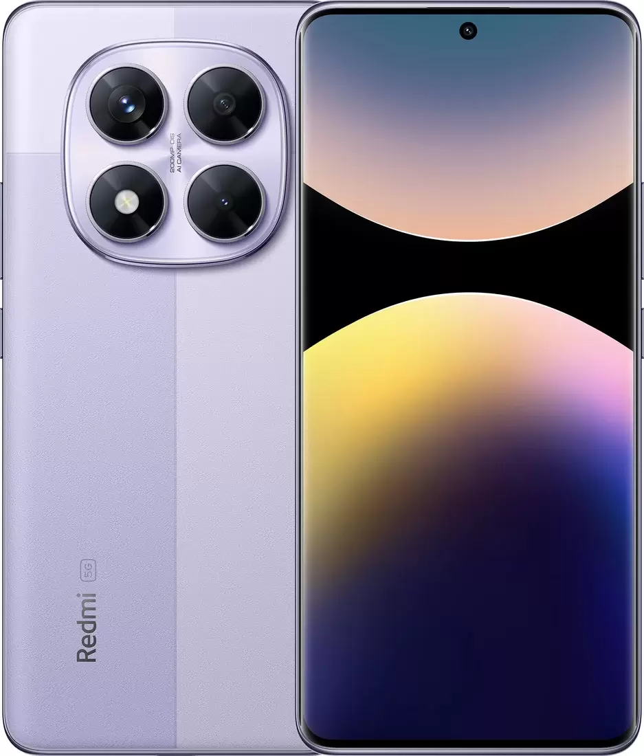 Смартфон Xiaomi Redmi Note 14 Pro+ 5G 12GB/512GB международная версия (фиолетовый)
