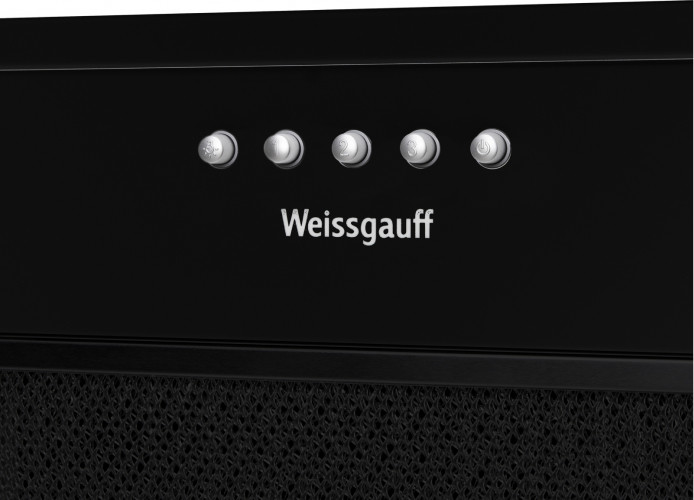 Кухонная вытяжка Weissgauff Alpha 60 PB BL