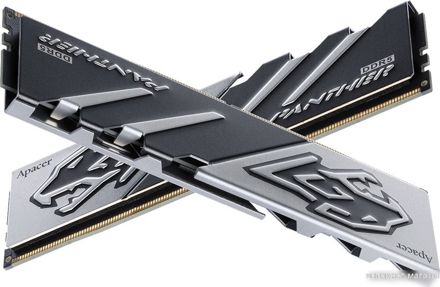 Оперативная память Apacer Panther 32ГБ DDR5 6400 МГц AH5U32G64C5527BAA-1