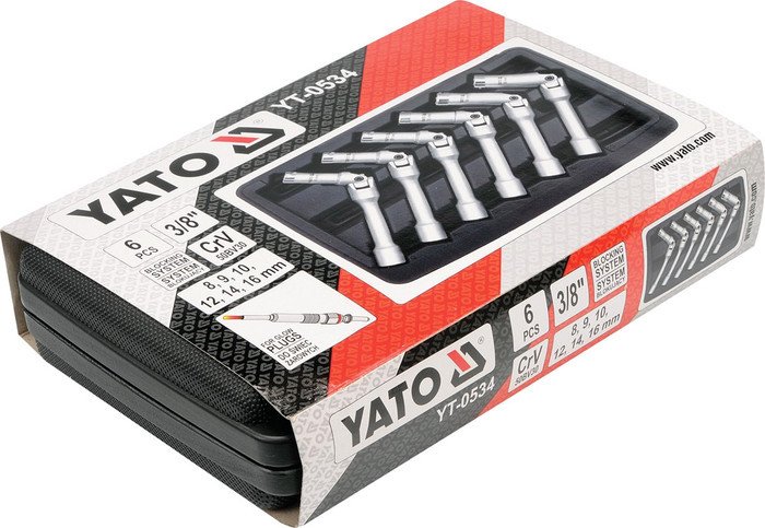Набор ключей Yato YT-0534 6 предметов