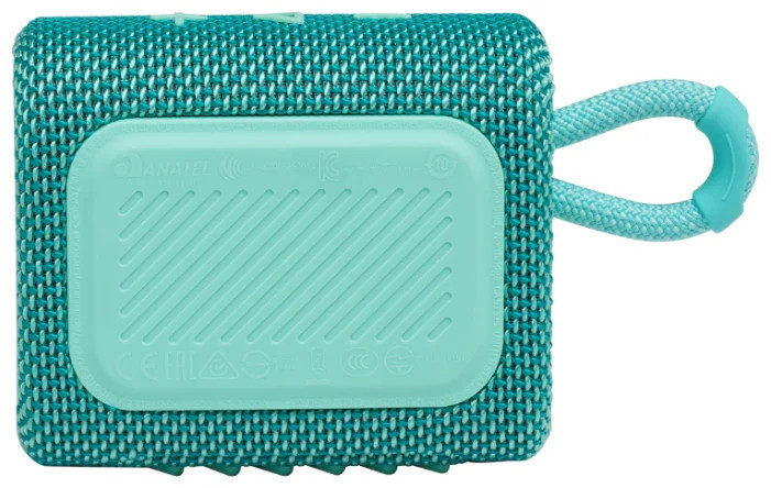 Беспроводная колонка JBL Go 3 (бирюзовый)