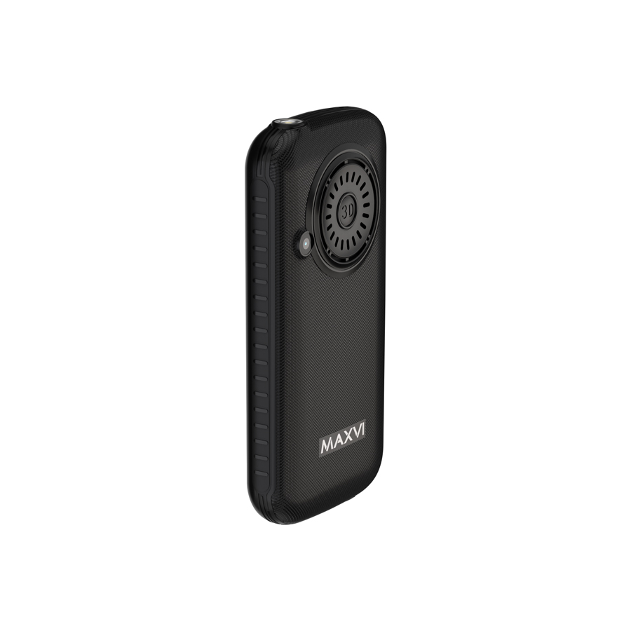 Телефон Maxvi B5ds up (черный)