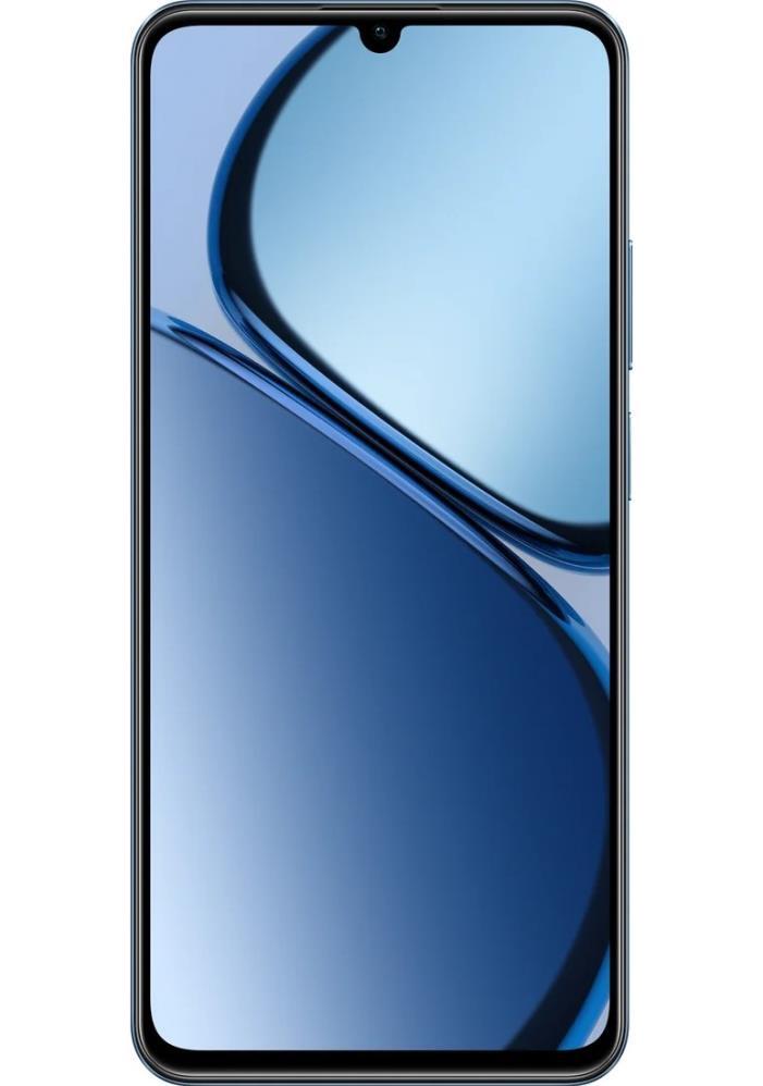 Смартфон Realme C63 8GB/256GB RMX3939 международная версия (кожаный синий)