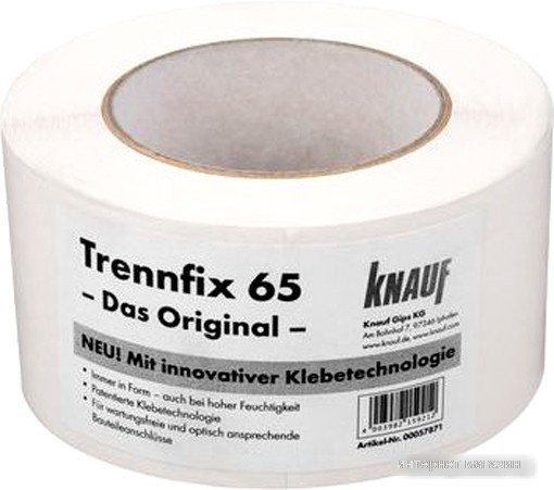 Лента разделительная KNAUF Trennfix 65 745505