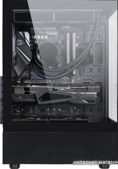 Корпус Formula Crystal Z1 (черный)