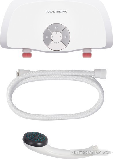 Проточный электрический водонагреватель-душ Royal Thermo Smartfix S 3.5 кВт (душ)