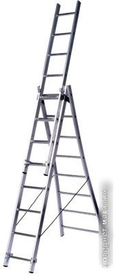 Лестница LadderBel 3х10 секций [LS 310]