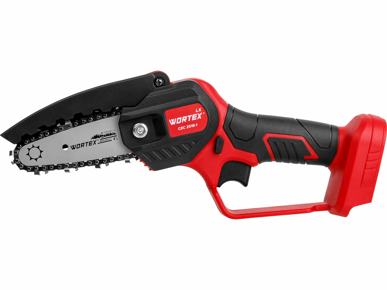 Аккумуляторная пила Wortex LX CEC 2518-1 1329492 (без АКБ)