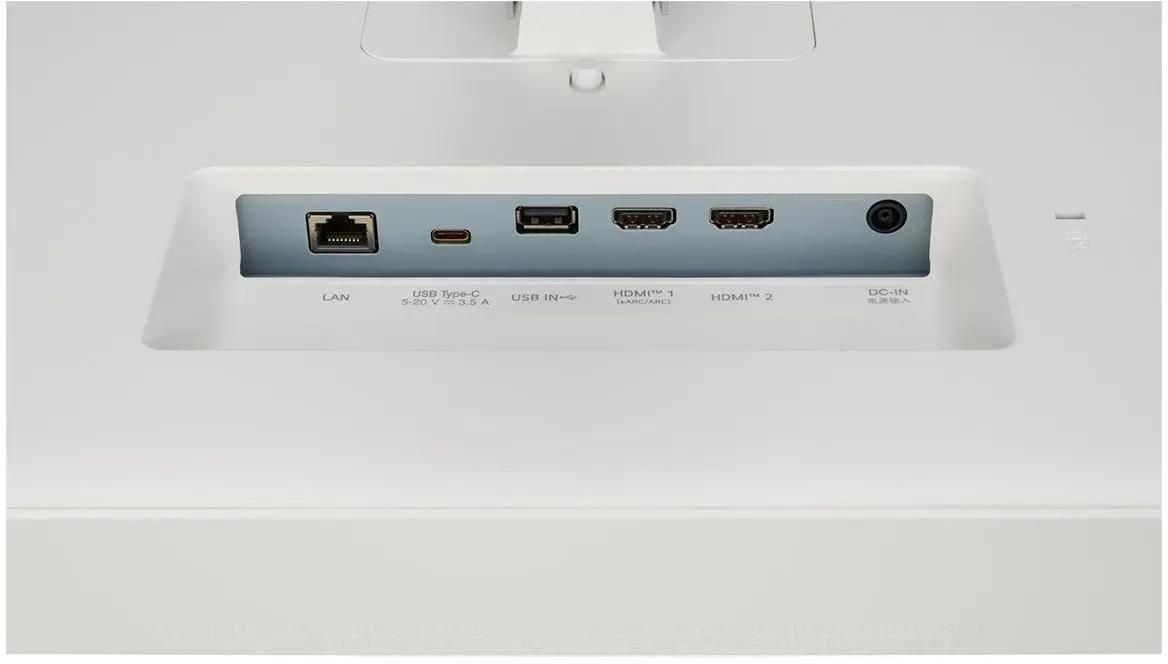 Smart монитор LG MyView Smart Monitor 32SQ700S-W