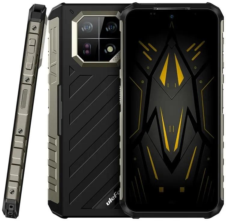 Смартфон Ulefone Armor 22 8GB/128GB (черный)