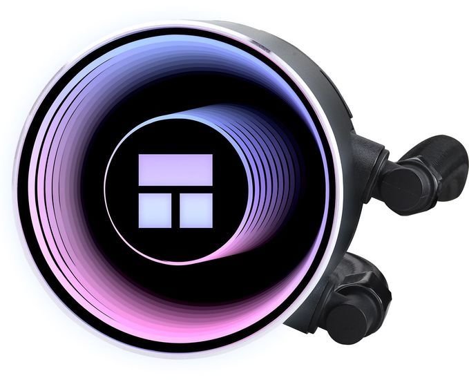 Кулер для процессора Thermalright Frozen Notte 240 ARGB (черный)