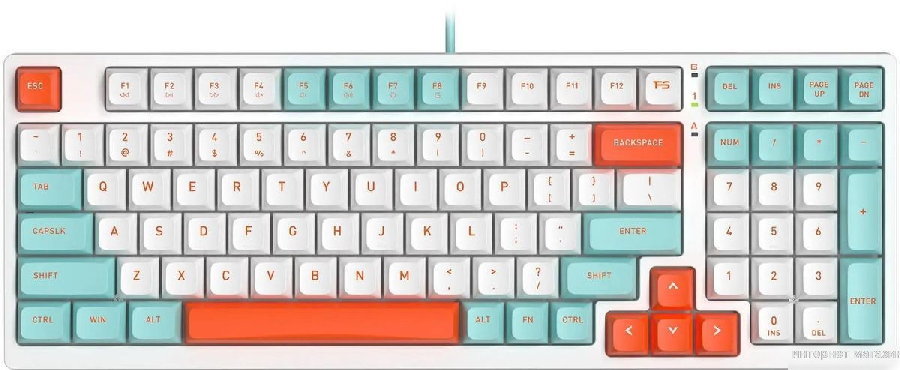 Клавиатура A4Tech Fstyler FS300 Panda Snorkeling