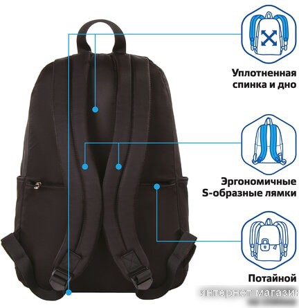 Рюкзак BRAUBERG Friendly cats 229965