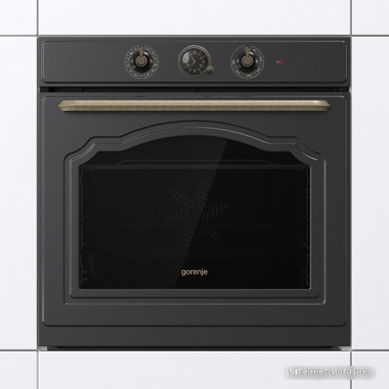 Электрический духовой шкаф Gorenje BOS67371CLB