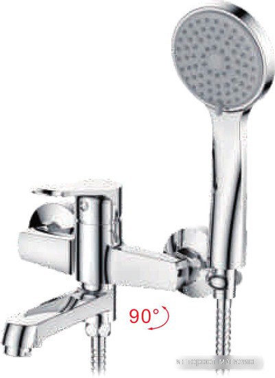 Смеситель Ledeme H61 L3161