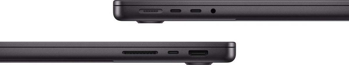 Ноутбук Apple Macbook Pro 14.2" M4 2024 MW2U3