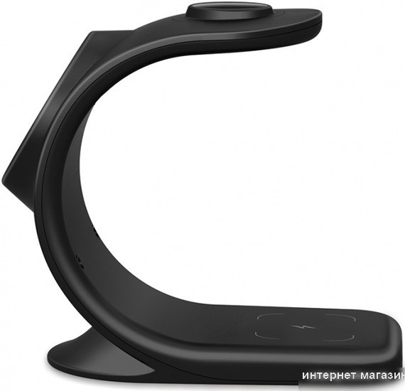 Беспроводное зарядное VLP Powerstand 3 in 1 (черный)