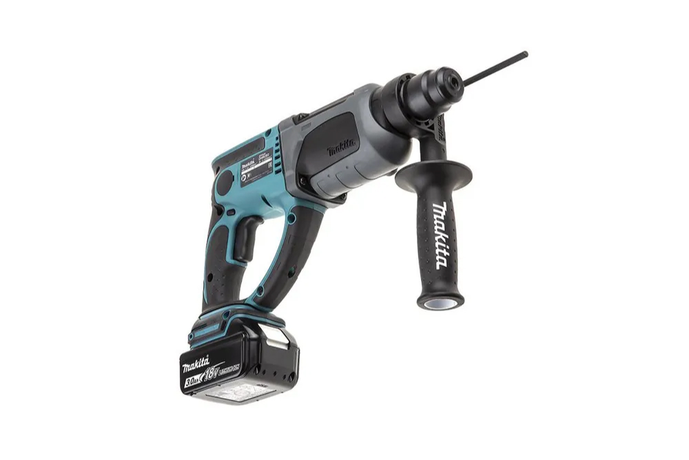 Перфоратор Makita DHR202RF (с 1-ой АКБ, кейс)