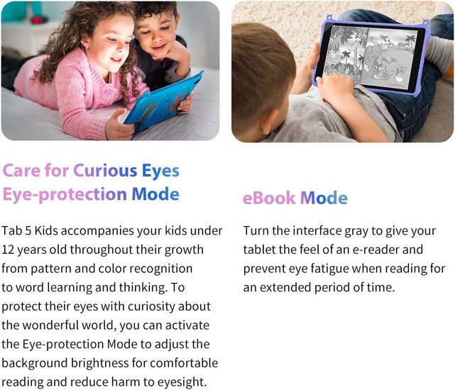 Планшет Blackview Tab 5 Kids 3GB/64GB (голубой)