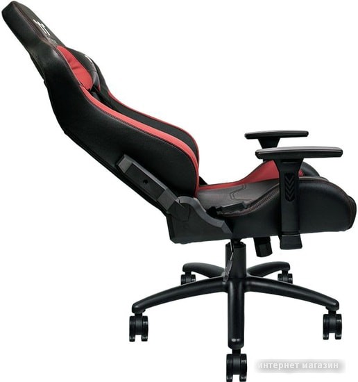 Кресло Thermaltake U Fit GGC-UFT-BRMWDS-01 (черный/красный)