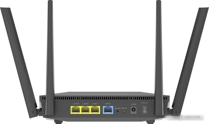 Wi-Fi роутер ASUS RT-AX52