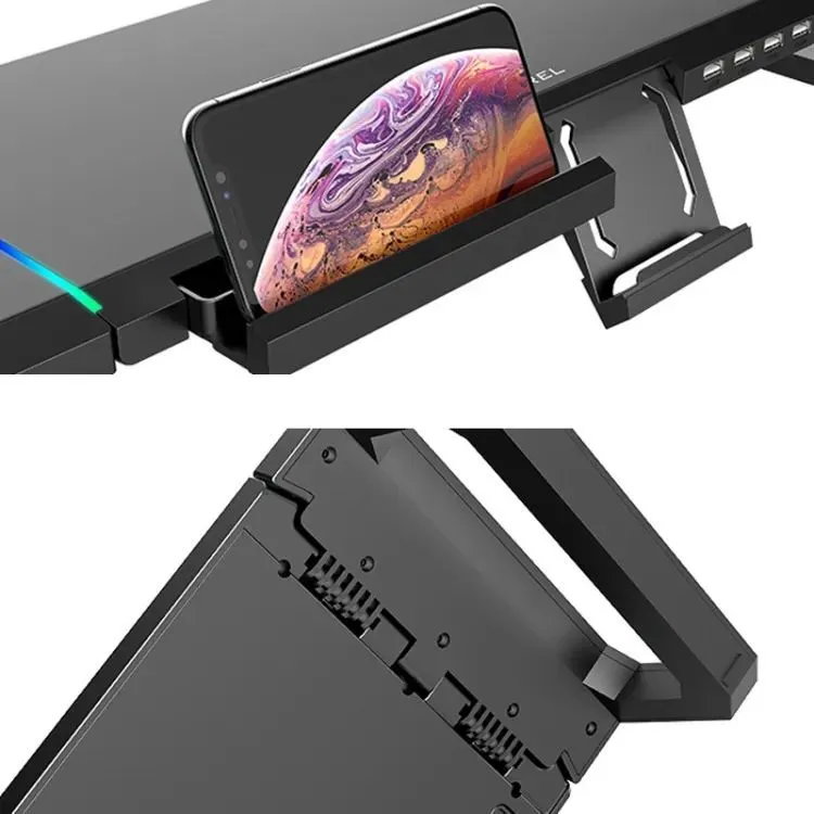 Подставка для монитора ICE COOREL T1, 3 USB