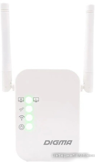 Усилитель Wi-Fi Digma D-WR310