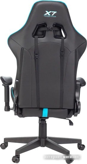 Кресло A4Tech X7 GG-1200 (черный/бирюзовый)