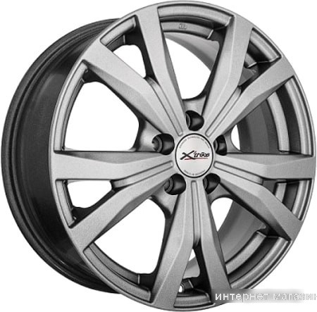 Литые диски X'trike X-119 16x6.5" 5x114.3мм DIA 67.1мм ET 45мм HSB
