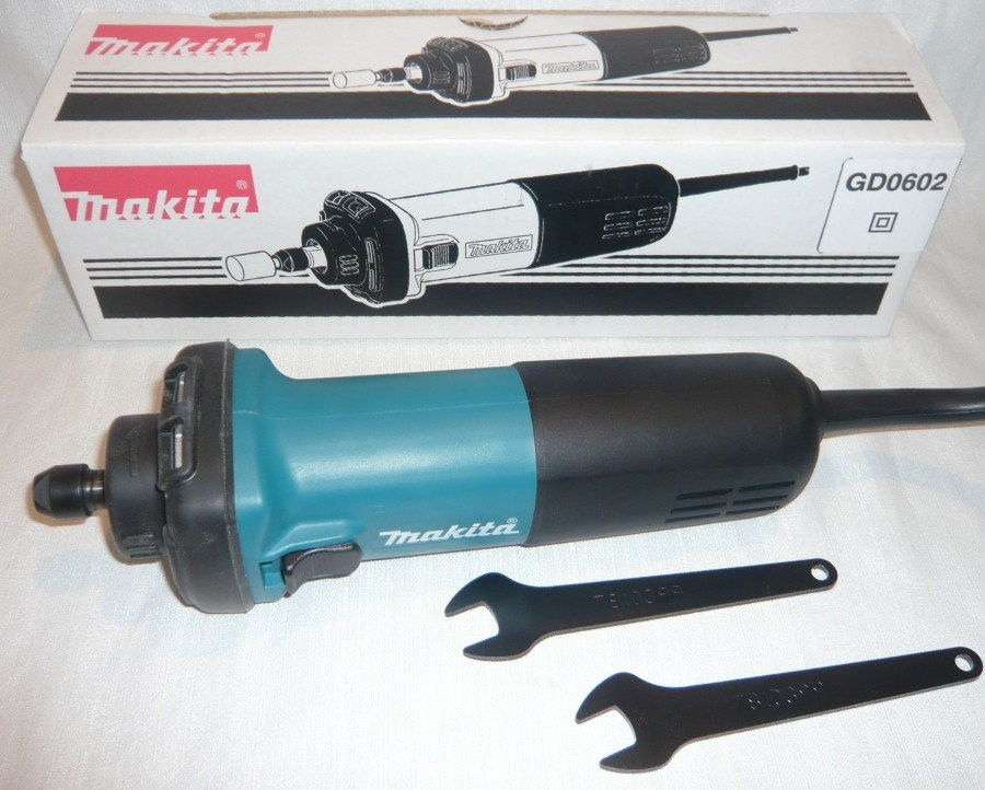 Прямошлифовальная машина Makita GD0602