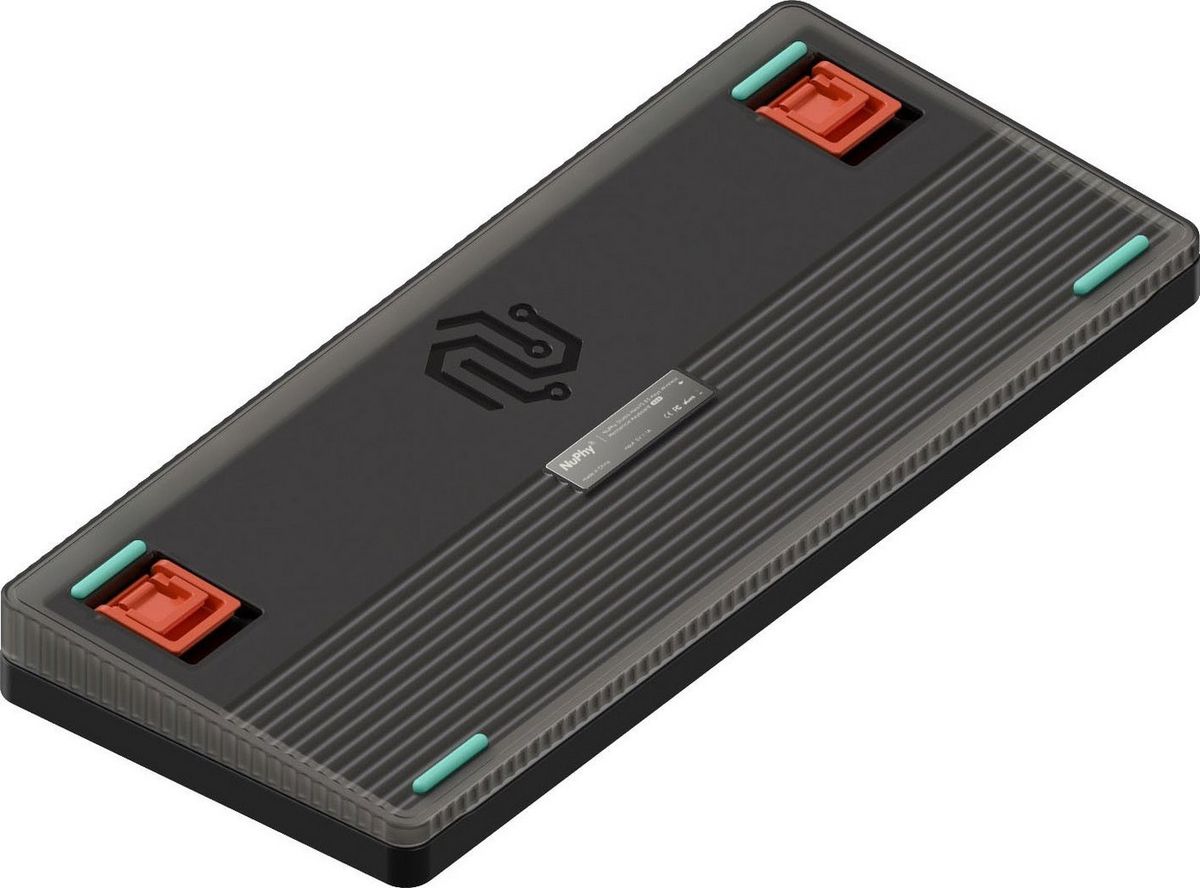 Клавиатура NuPhy Halo75 V2 (черный, NuPhy Raspberry, нет кириллицы)