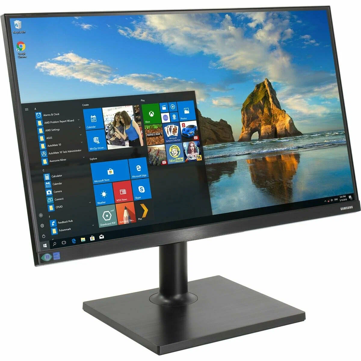 Монитор Samsung F24T450FQI