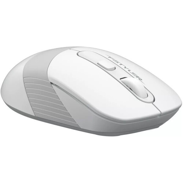 Мышь A4Tech Fstyler FG10S (белый/серый)